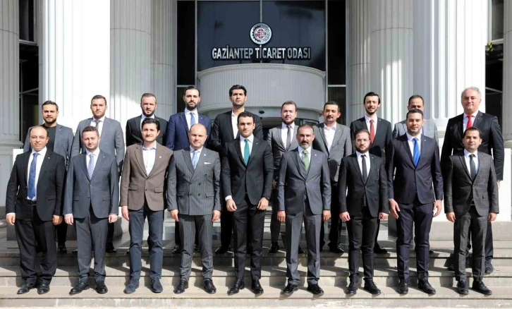 Gaziantep Genç Girişimciler Kurulu İcra Komitesi başkanlık görevine Abdulkadir Koçer seçildi
