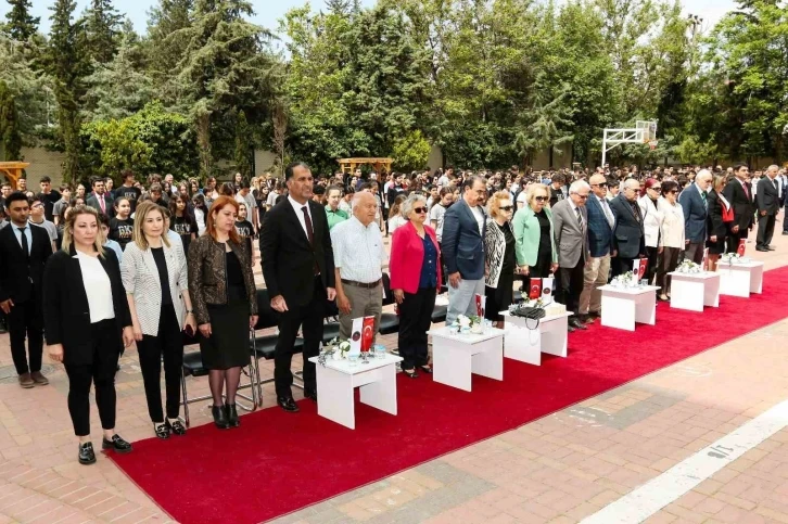 Gaziantep Kolej Vakfı’nda 19 Mayıs coşkusu
