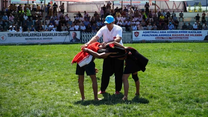 Gaziantep’te aba güreşleri heyecanı başladı
