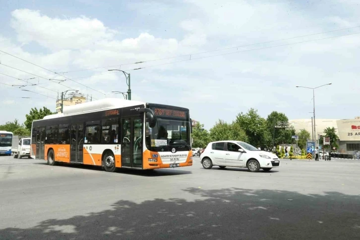 Gaziantep’te bayramda toplu taşıma ücretsiz olacak
