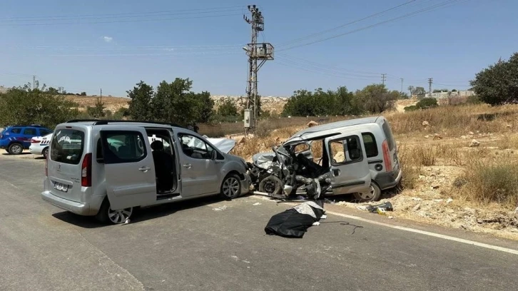 Gaziantep’te feci kaza: 1 ölü, 8 yaralı
