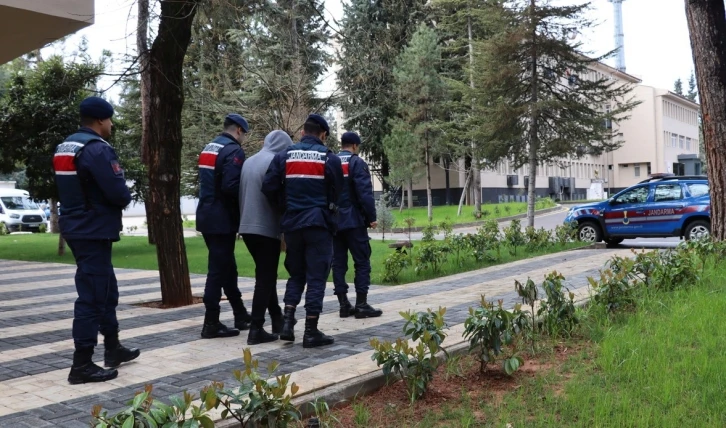 Gaziantep’te terör örgütü üyesi şahıs yakalandı
