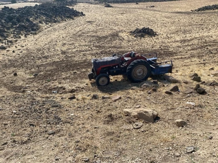 Gaziantep’te traktör kazası: 1 ölü, 2 ağır yaralı