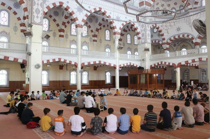 Gaziantep’te Yaz Kur’an kursları yoğun ilgi gördü
