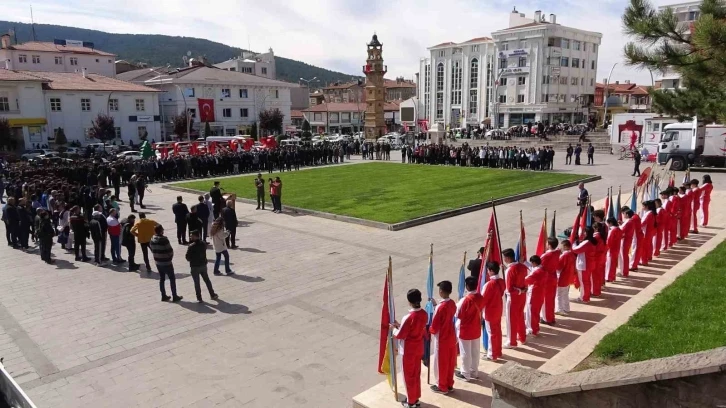 Gaziler günü dolayısıyla Yozgat’ta tören düzenlendi
