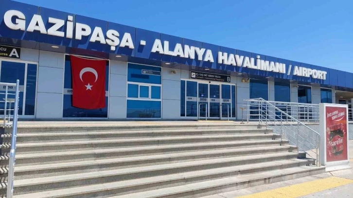 Gazipaşa-Alanya Havalimanı’nı 2023’te 849 bin 155 yolcu kullandı
