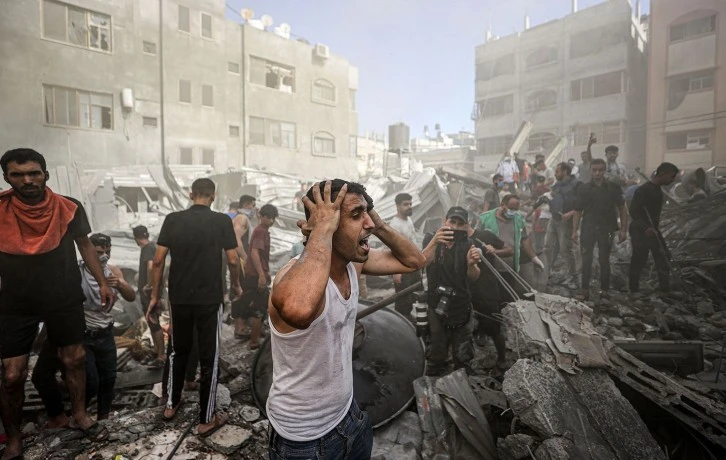 Gazze'de can kaybı 39 bin 400'e yükseldi