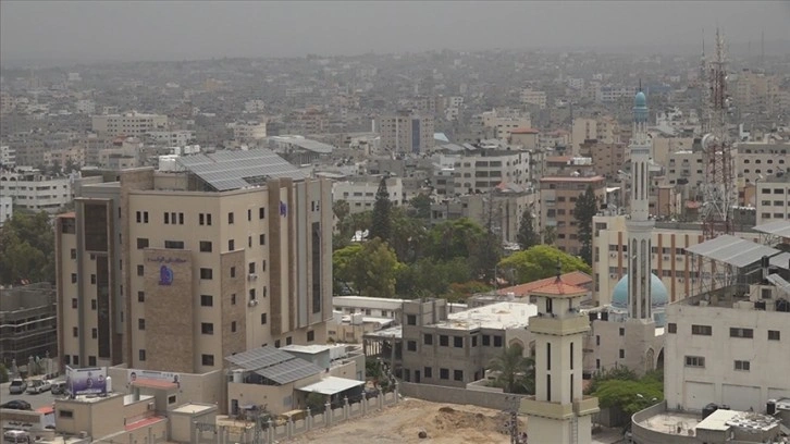 Gazze Şeridi'ndeki abluka ve nüfus yoğunluğu 