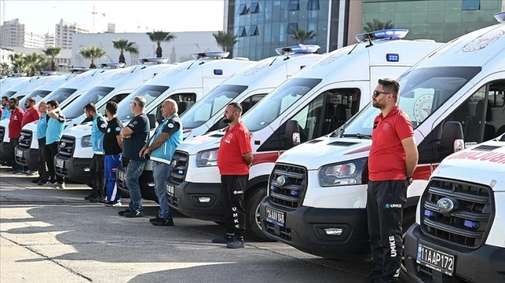 Gazze'ye sağlık malzemesi taşıyacak gemi, yarın İzmir'den yola çıkacak