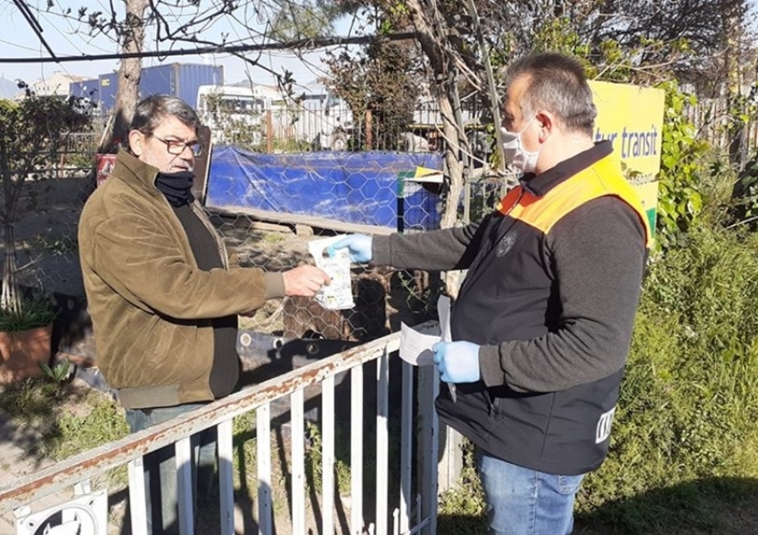 Gemlik Belediyesi’nden hafta sonu mesaisi