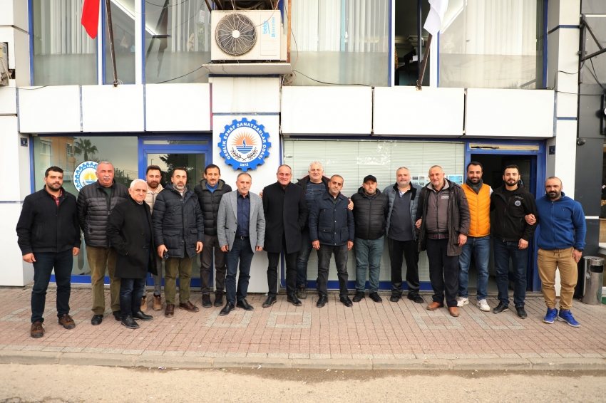 Gemlik’te esnafın sorunları masaya yatırıldı