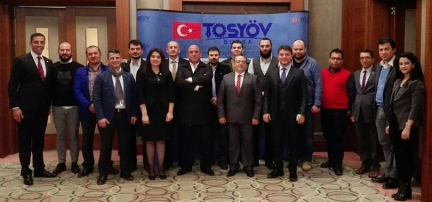 Genç TOSYÖV'den Bursa'nın vizyonuna imza