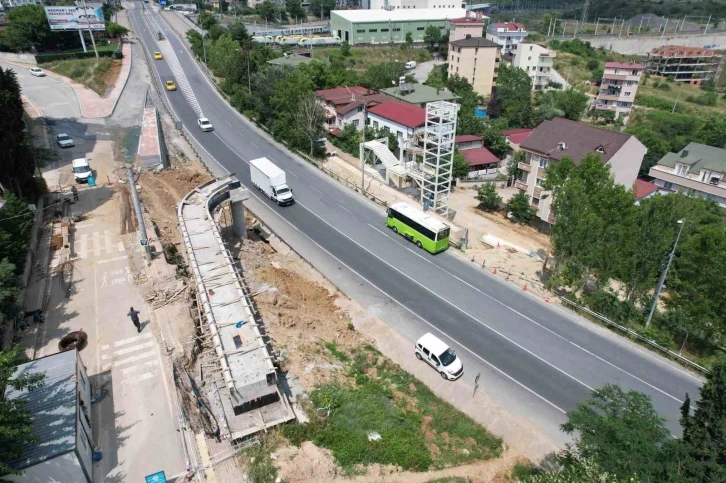 Gebze’ye 2 yeni üst geçit
