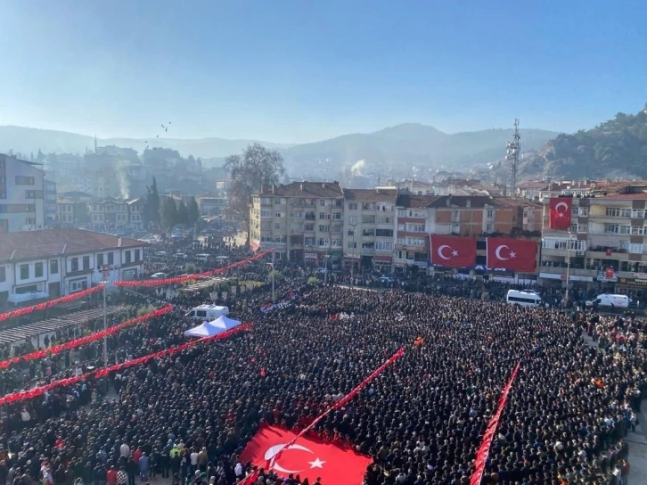 Geçen yıl gazi oldu, bu yıl şehit düştü: Sinop’ta son yolculuğuna uğurlandı