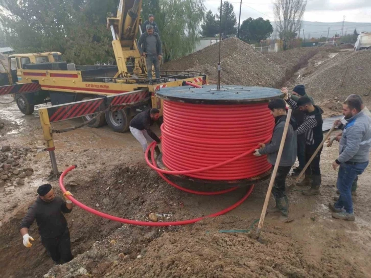 Gediz Organize Sanayi Bölgesinde kesintisiz enerji için dev yatırımın birinci etap kısmı tamamlandı
