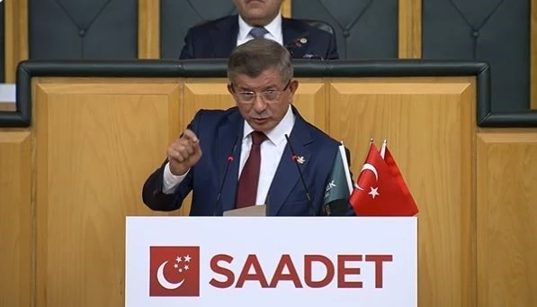 Gelecek Partisi lideri Davutoğlu’ndan muhalefete ’Hamas’ tepkisi
