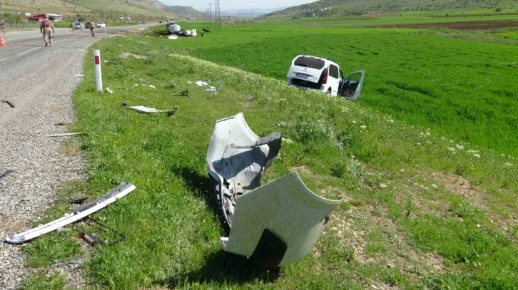 Gercüş’te zincirleme trafik kazası: 6 yaralı
