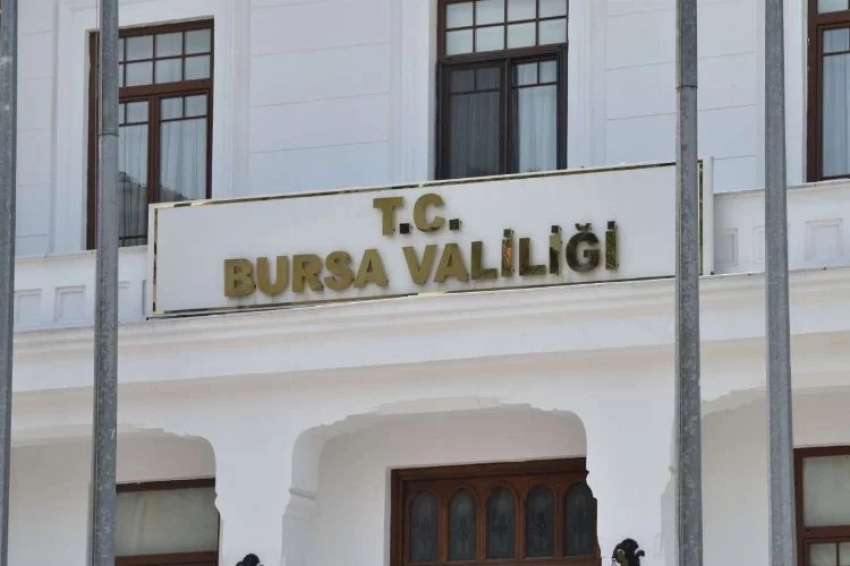 Bursa'da eylem ve etkinlikler 7 gün süreyle yasaklandı