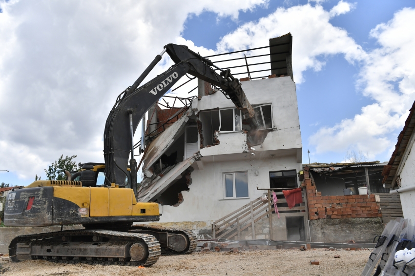 Osmangazi'de kaçak yapılaşmaya geçit yok