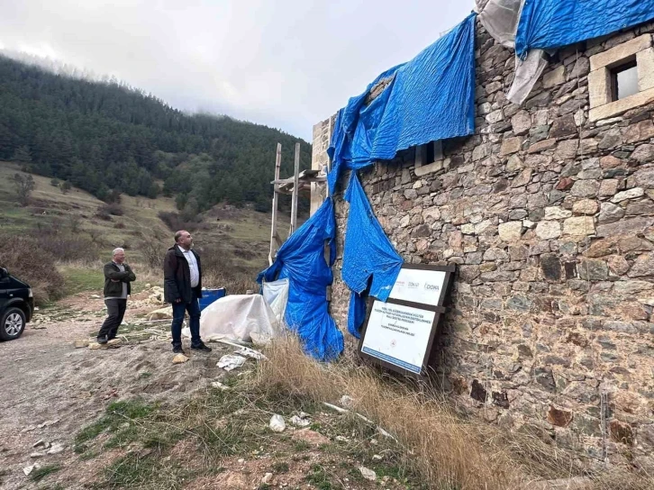 Giresun’da Çakrak Kilisesi restore edilerek turizme kazandırılacak
