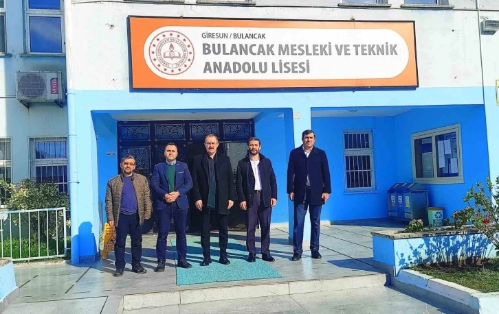 Giresun’da ilk kez meslek lisesinde ’Tarım Alanı Bölümü’ açıldı
