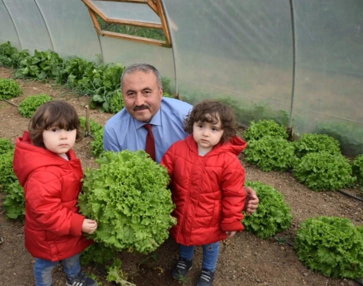 Giresun’da ’Önce Üretim Projesi’ ilk meyvelerini verdi
