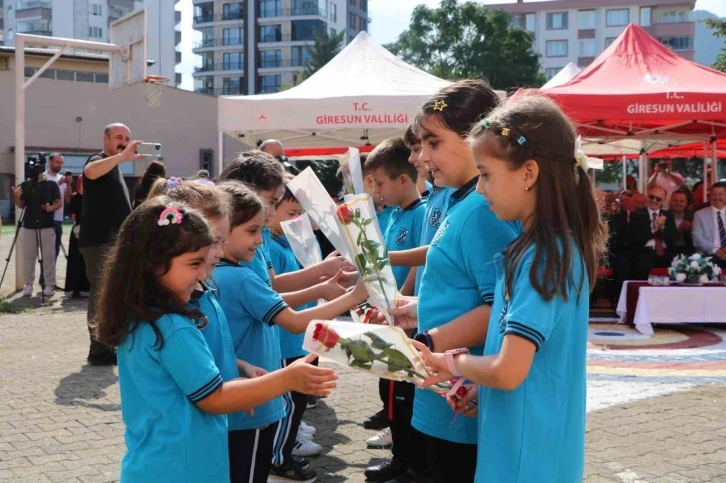 Giresun’da yeni eğitim ve öğretim yılı başladı
