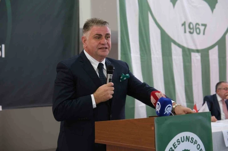 Giresunspor adalet istiyor
