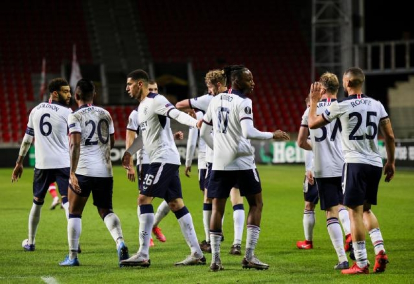 Zor maç Glasgow Rangers'ın 