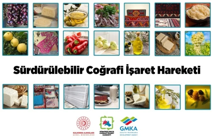 GMKA’dan Sürdürülebilir Coğrafi İşaret Hareketi
