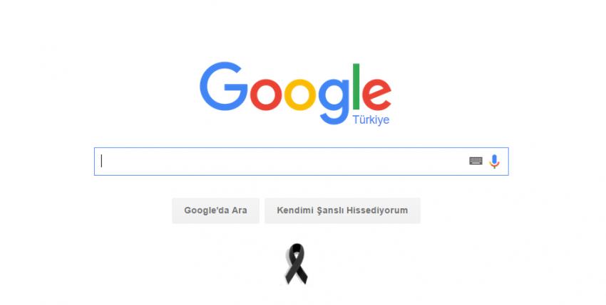 Google katliama sessiz kalmadı