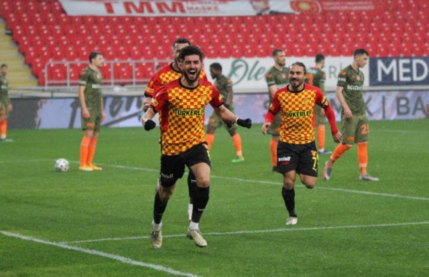 Göztepe 4 maç sonra galip geldi