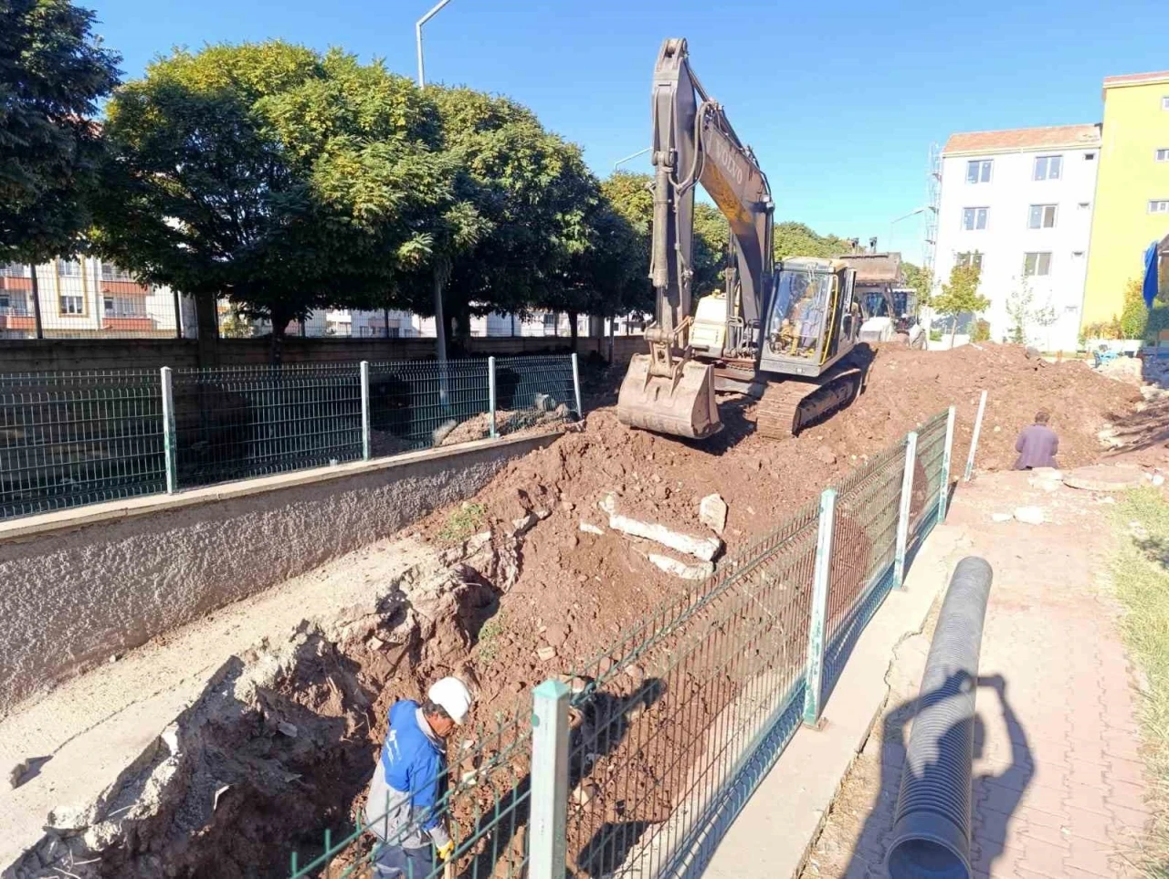 Gölbaşı Devlet Hastanesi’nin altyapısı güçlendiriliyor
