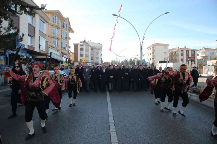 Gölbaşı’nda Atatürk’ün Ankara’ya gelişinin 103’üncü yıl dönümü coşkuyla kutlandı
