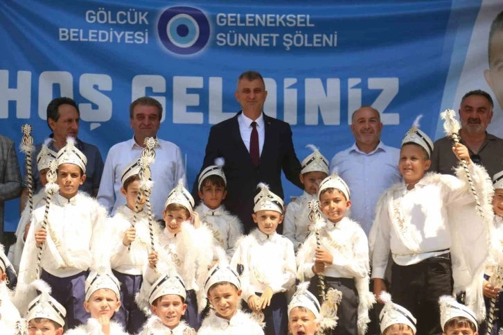 Gölcük’te sünnet şöleni
