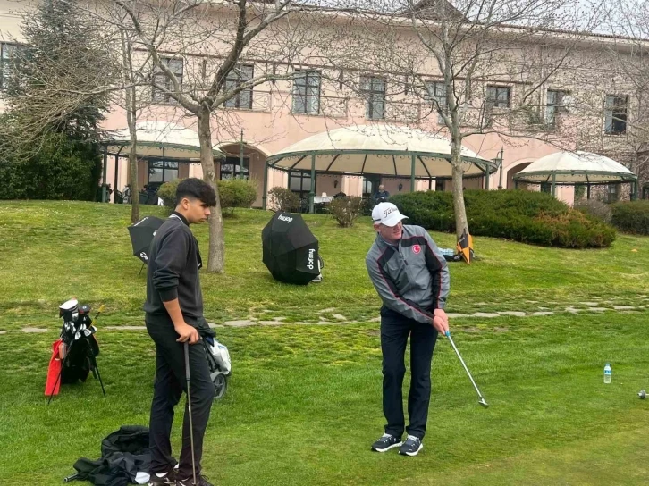 Golf Milli Takımı, Başantrenör Keith Coveney önderliğinde kampa başladı
