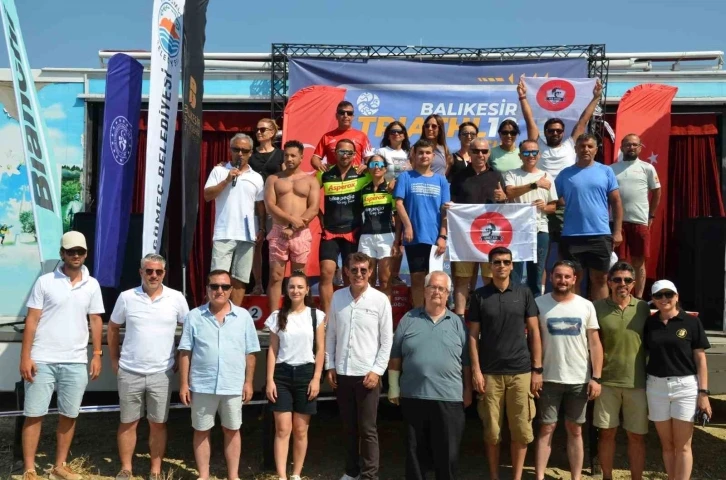 Gömeç TRIATHL10 CUP’a ev sahipliği yaptı
