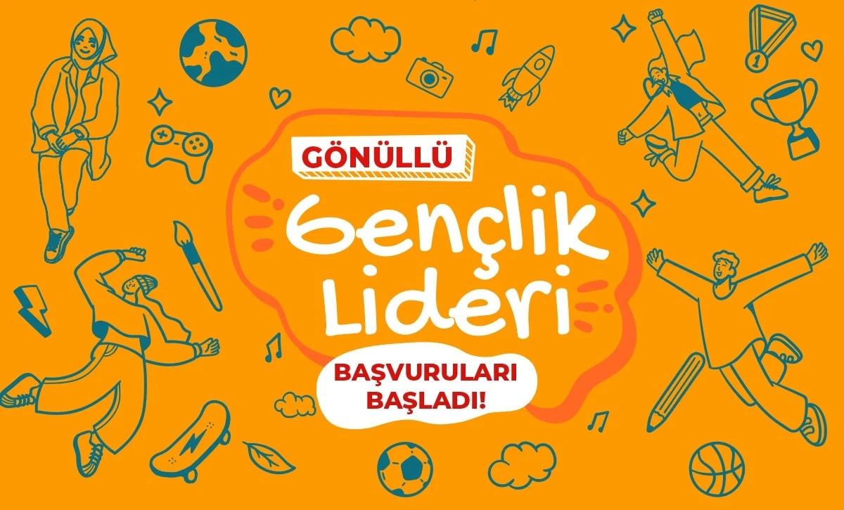 Gönüllü Gençlik Liderliği başvuruları başladı
