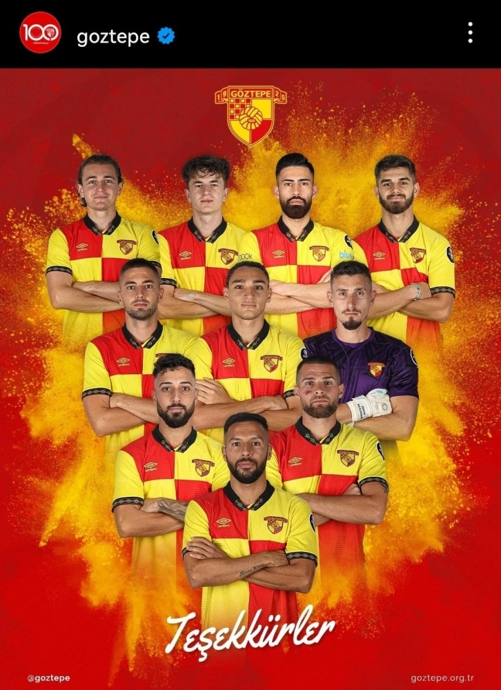 Göztepe’de 10 futbolcuyla yollar ayrıldı
