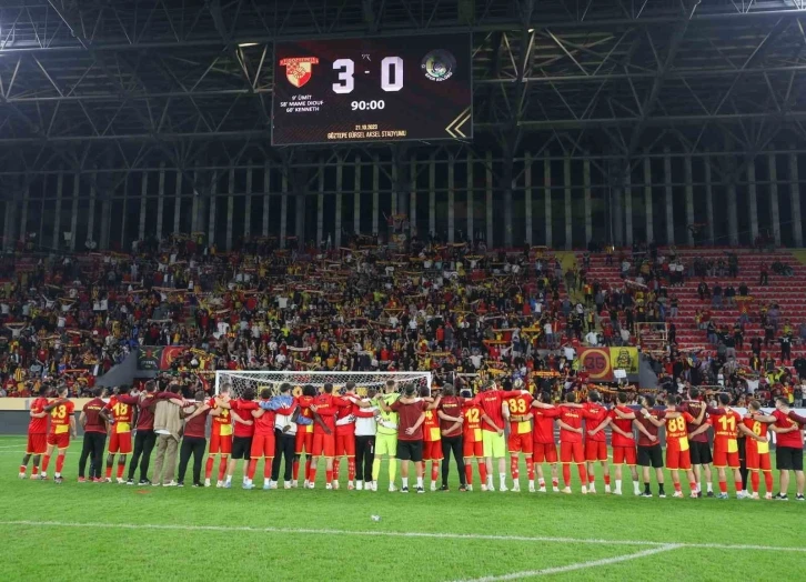 Göztepe’deki hedef iç sahadaki üçüncü galibiyet
