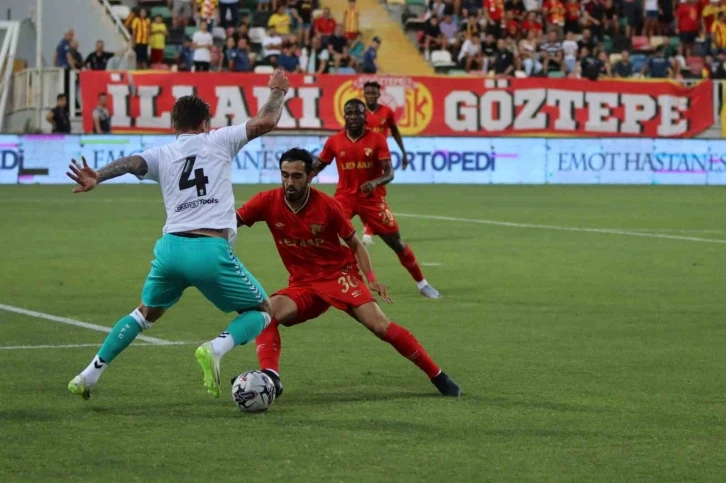 Göztepe Southampton’la 1-1 berabere kaldı
