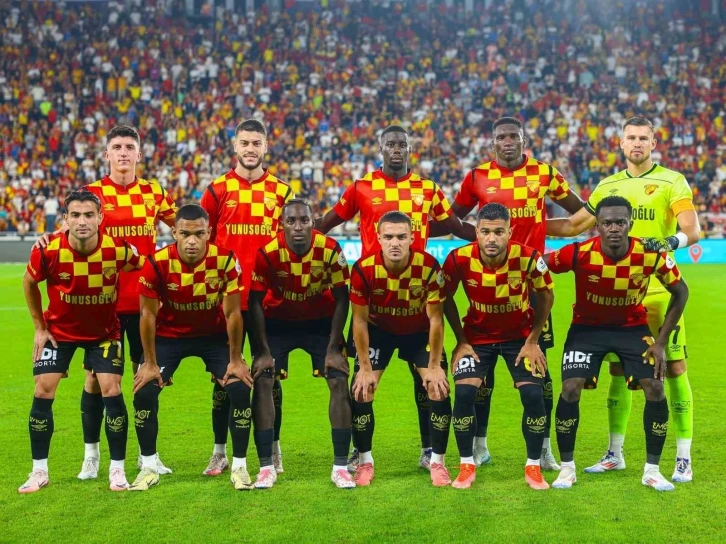 Göztepe, Gaziantep FK deplasmanına hazırlanıyor! 