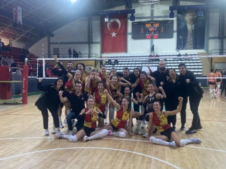 Göztepe Voleybol, tam gaz devam
