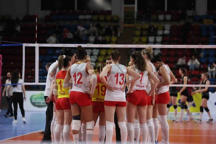 Göztepe Voleybol’un Sultanlar Ligi hayali sona erdi
