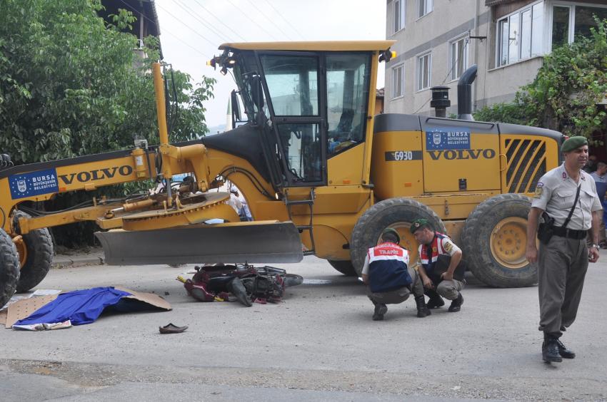 Bursa'da feci kaza!