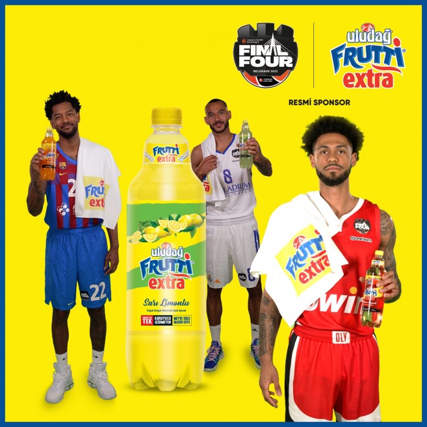 Avrupa basketbolunun en önemli sponsoru Frutti Extra