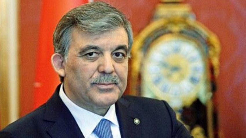 Abdullah Gül çelenk istemedi