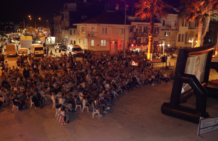 Mudanya’da sinema günleri başlıyor