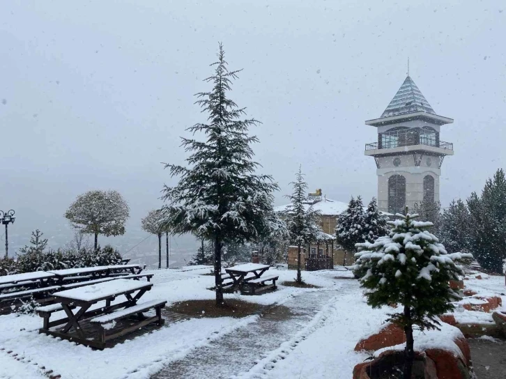 Gümüşhane’de kar
