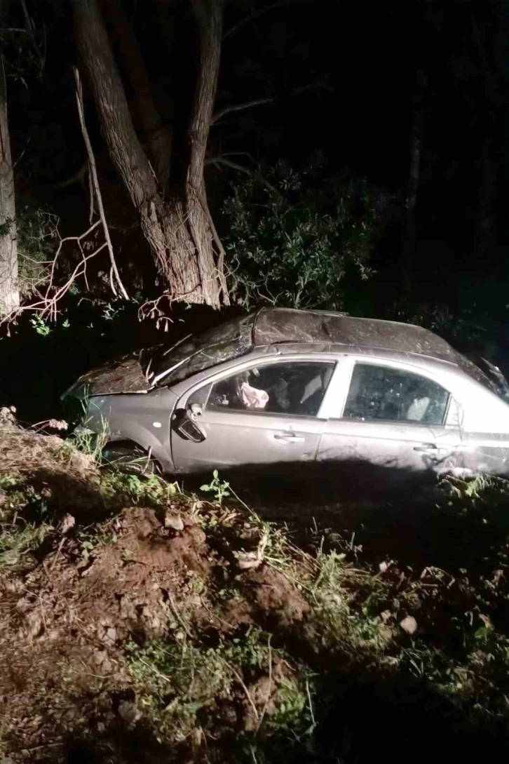 Gümüşhane’de kaza: 3’ü çocuk 5 yaralı
